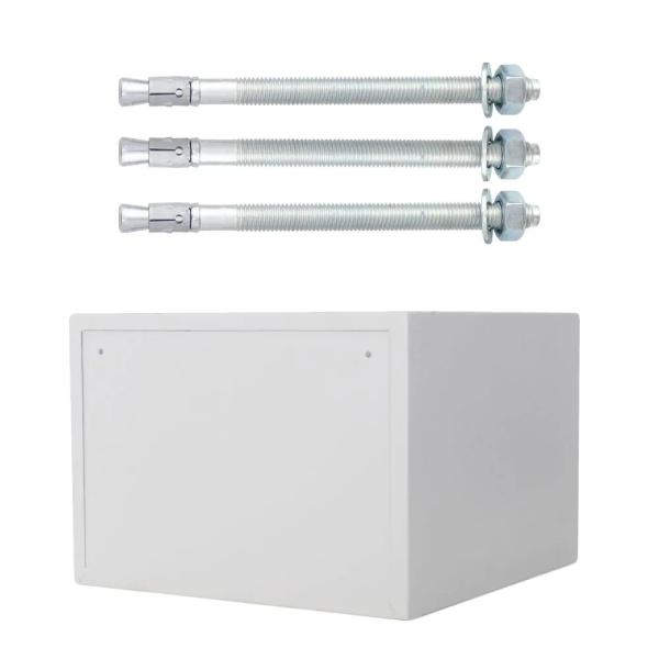 Rottner feuersicherer Dokumententresor S2 Fire Safe 30 Elektronikschloss grau T06016